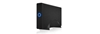 Picture of ICY BOX IB-377-C31 HDD/SSD enclosure Black 3.5"