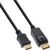 Изображение InLine DisplayPort to HDMI converter cable