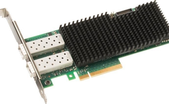 Picture of Intel XXV710DA2BLK network card Internal Ethernet