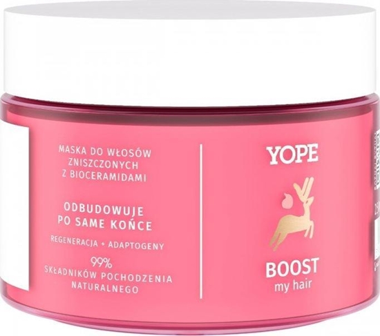 Picture of Yope Boost My Hair maska do włosów zniszczonych z bioceramidami 250ml