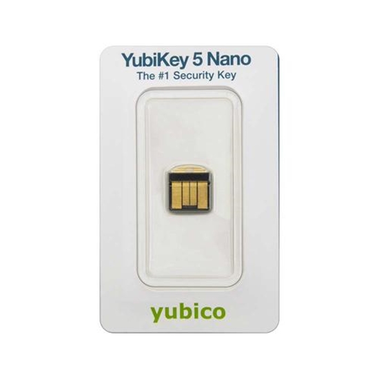 Picture of Yubico YubiKey 5 Nano