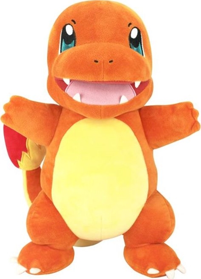 Picture of Jazwares Pokemon Charmander plusz interaktywny (97770)