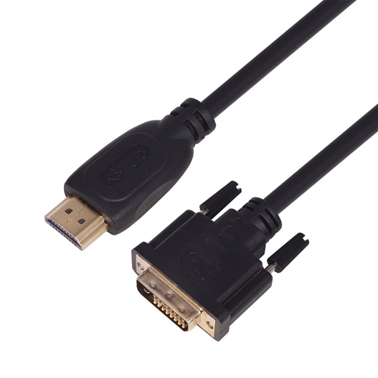 Изображение Kabel HDMI - DVI 3m. 24+1,pozlacany