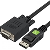 Изображение Kabel Techly DisplayPort - D-Sub (VGA) 1.8m czarny (ICOC-DSP-V-018)