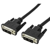 Изображение Kabel Techly DVI-D - DVI-D 5m czarny (ICOC-DVI-8050)