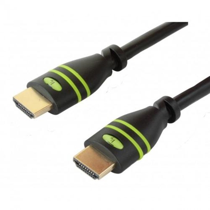 Изображение Kabel Techly HDMI - HDMI 25m czarny (ICOC-HDMI-A-250)