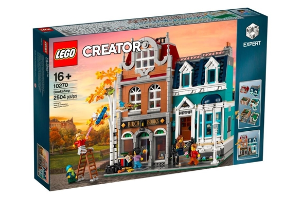 Picture of LEGO 10270 Bookshop Constructor