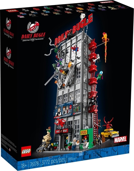 Picture of LEGO Marvel Spider-Man Daily Bugle (76178)