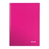 Picture of Leitz WOW writing notebook A4 80 sheets Pink