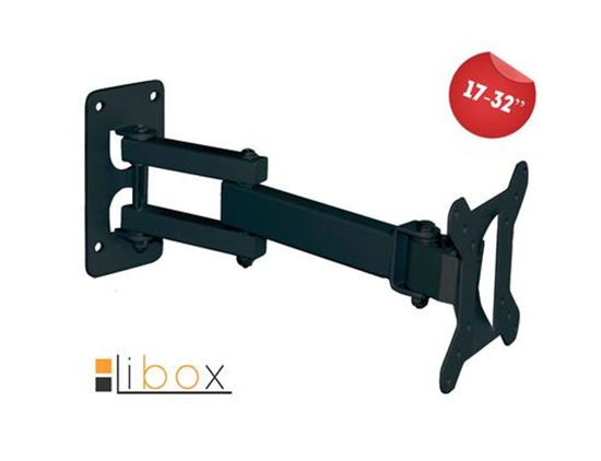 Изображение Libox Uchwyt ścienny LB-200 17'' - 32''