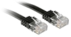 Изображение Lindy 0.3m Cat.6 networking cable Black Cat6