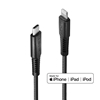 Picture of Lindy 1m Reinforced USB Type C to Lightning Cable