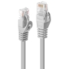 Изображение Lindy 2m Cat.5e U/UTP Cable, Grey