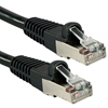Picture of Lindy 47177 networking cable Black 1 m Cat6 S/FTP (S-STP)