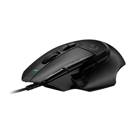 Picture of Logitech G G502 X mouse Right-hand USB Type-A Optical 25600 DPI