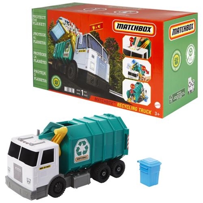 Attēls no Matchbox Action Drivers Recycling Truck