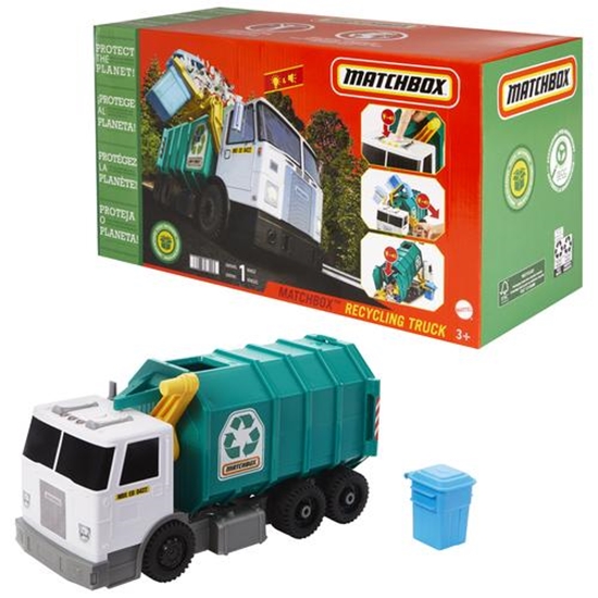 Изображение Matchbox Action Drivers Recycling Truck