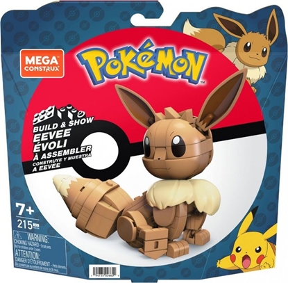 Attēls no Mega Bloks Mega Construx Pokemon Eevee (HDL84)