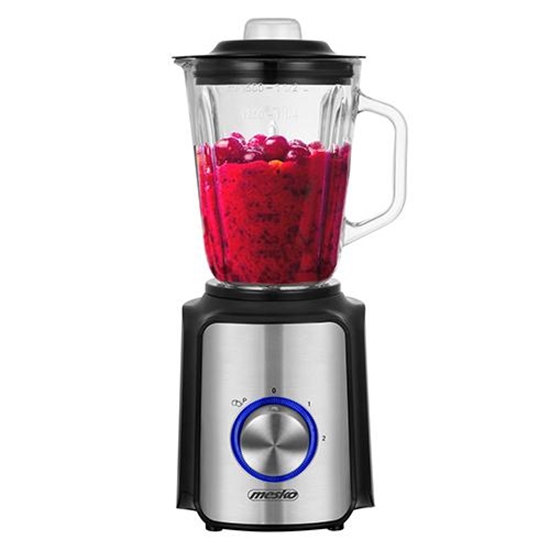 Picture of Mesko Home MS 4080 blender 1.5 L Tabletop blender 1200 W Blueberry