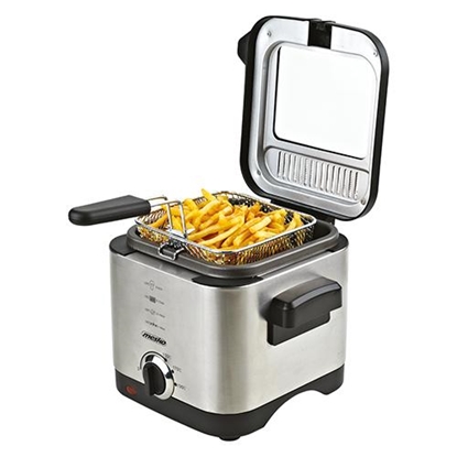 Attēls no Mesko Home MS 4910 fryer Single 1.5 L Stand-alone 900 W Deep fryer Black