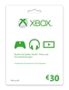 Изображение Microsoft Xbox LIVE Gift Card 30€ Video gaming