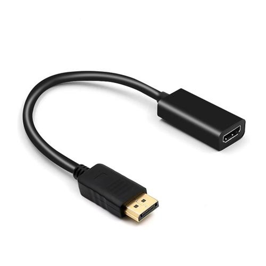 Picture of Adapter AV Montis Adapter DisplayPort v1.4–HDMI v2.0 MT068 Montis 20cm