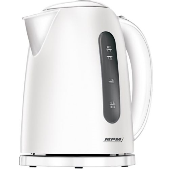 Изображение MPM MCZ-85 Electric kettle 1.7L 2200W (White)