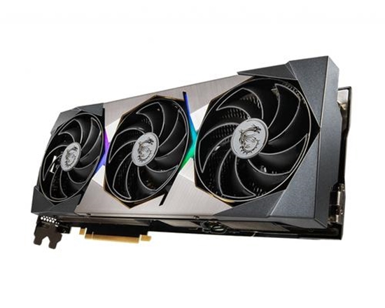 Picture of MSI RTX 3070 SUPRIM X 8G LHR graphics card NVIDIA GeForce RTX 3070 8 GB GDDR6