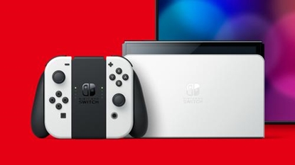 Attēls no Nintendo Switch OLED White (NSH008)