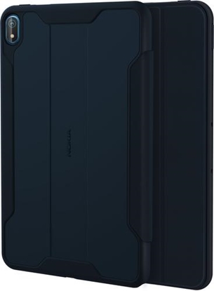 Изображение Nokia 8P00000159 tablet case 26.4 cm (10.4") Flip case Blue