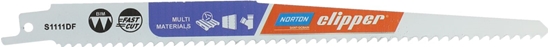 Изображение Norton Clipper NORTON BRZESZCZOT S1111DF 228mm /2szt. DREWNO, METAL N70184608359