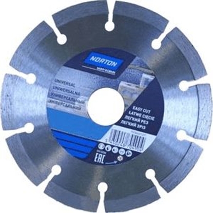 Attēls no Norton Clipper tarcza diamentowa 115x22,2mm segmentowa uniwersalna (70184601270)