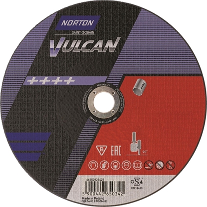 Изображение Norton Clipper Tarcza lamelkowa A46T-230X1.9X22.2-T41 NOR-VULCAN INOX