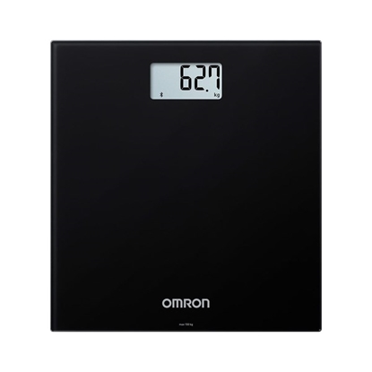 Изображение OMRON BATHROOM SCALE HN-300T2-EBK INTELLI IT BLACK