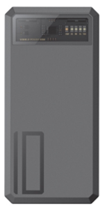 Attēls no Orsen E53 Power Bank 10000mAh grey