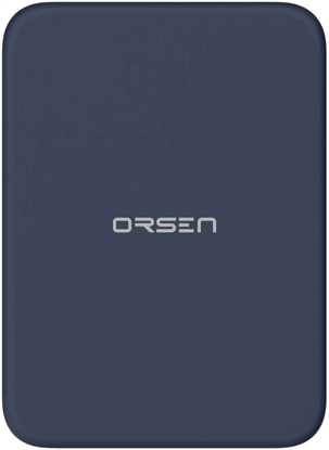 Picture of Orsen EW50 Magnetic Wireless Power Bank for iPhone 12 and 13 4200mAh blue