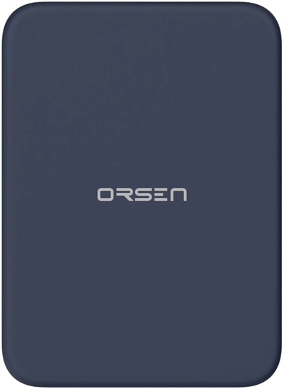 Изображение Orsen EW50 Magnetic Wireless Power Bank for iPhone 12 and 13 4200mAh blue