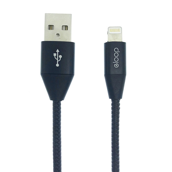 Picture of Orsen S31 Lightning Cable 2.1A 1.2m black