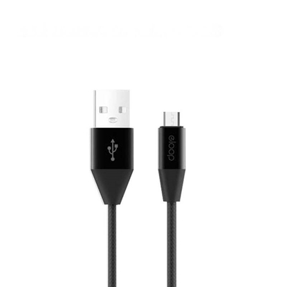 Изображение Orsen S32 Micro Data Cable 2.1A 1.2m black