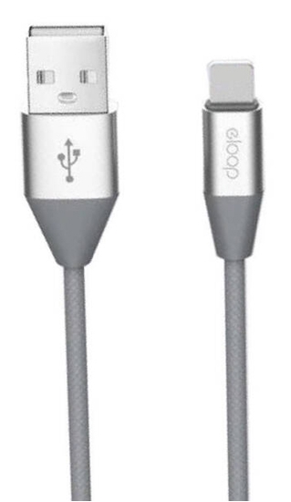 Picture of Orsen S32 Micro Data Cable 2.1A 1.2m grey