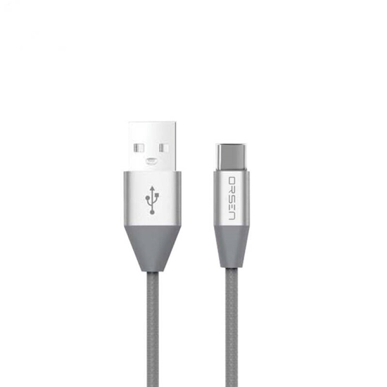 Picture of Orsen S33 Type-C Data Cable 2.1A 1.2m grey