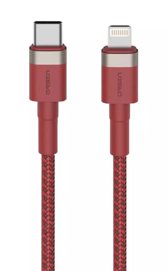 Picture of Orsen S51 Type C to Lightning 3A 1m red