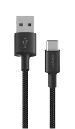 Picture of Orsen S9C USB A and Type C 2.1A 1m black