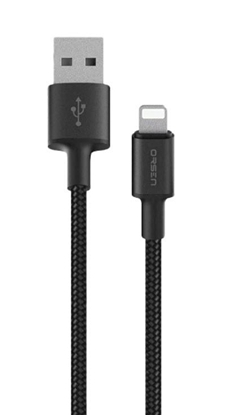 Изображение Orsen S9L USB A and Lightning 2.1A 1m black