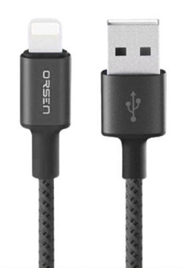 Изображение Orsen S9M USB A and Micro 2.1A 1m black