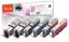 Picture of Peach PI100-294 ink cartridge 6 pc(s) Black, Cyan, Magenta, Photo black, Yellow