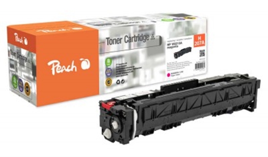 Изображение Peach PT1157 toner cartridge 1 pc(s) Compatible Pink