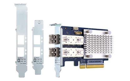 Attēls no QNAP QXP-32G2FC network card 32000 Mbit/s