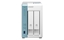 Attēls no QNAP TS-231P3 NAS Tower Ethernet LAN Turquoise, White Alpine AL-214