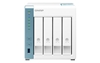 Picture of QNAP TS-431K NAS Tower Ethernet LAN Blue, White Alpine AL-214